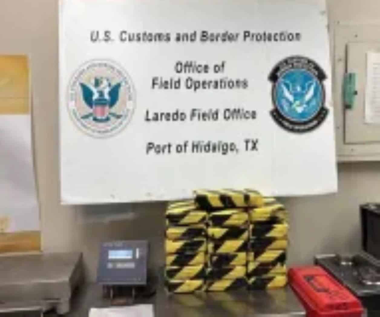 CBP incauta $ 605,000 en cocaína