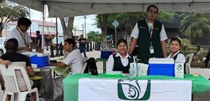 Baja respuesta a vacunación; llaman a acudir hoy sábado