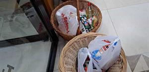 Anuncian campaña de donación de despensas