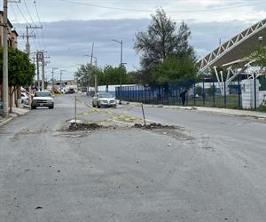 Obra inconclusa mantiene en riesgo circulación