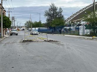 Obra inconclusa mantiene en riesgo circulación