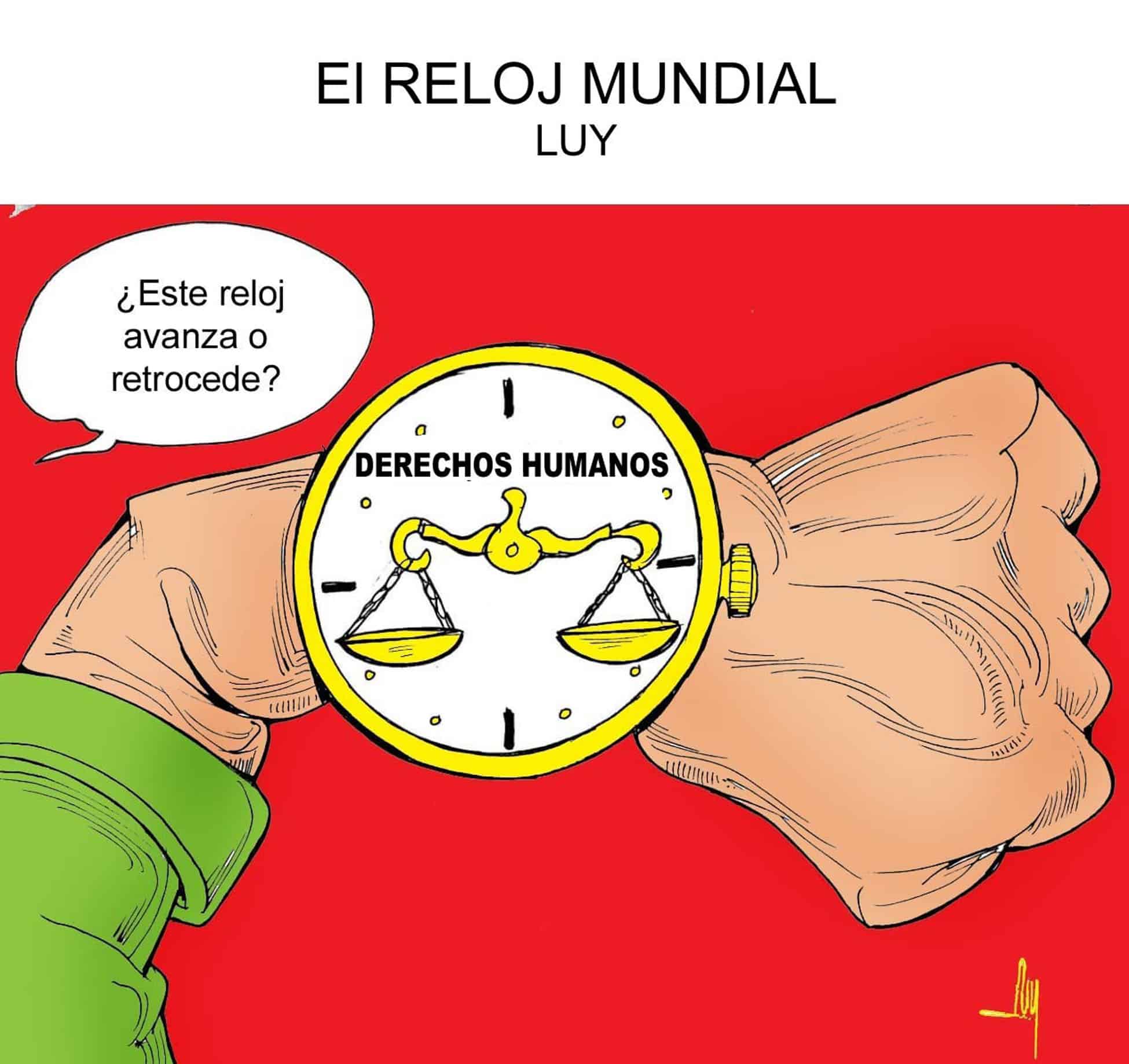 El reloj mundial El reloj mundial