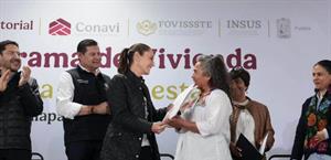 1.8 millones de viviendas, giro histórico: Sheinbaum