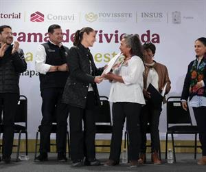 1.8 millones de viviendas, giro histórico: Sheinbaum