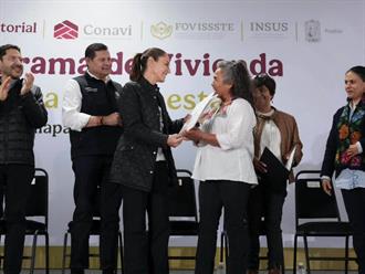 1.8 millones de viviendas, giro histórico: Sheinbaum