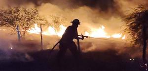 Aumentan incendios en Tamaulipas
