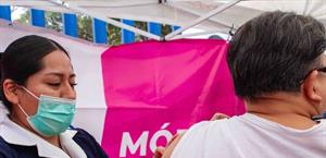 Intensifican vacunas contra el sarampión