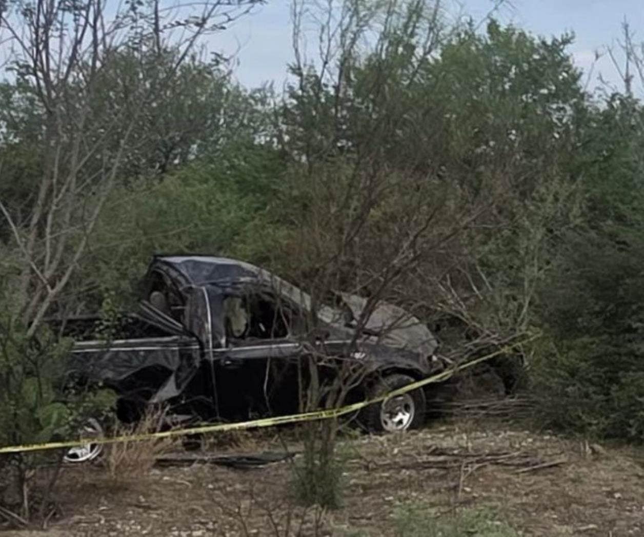  Fatal volcadura deja un hombre sin vida en la Victoria-Matamoros