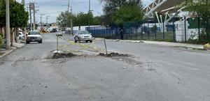 Denuncian abandono de trabajos de excavación