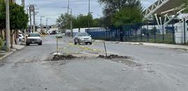 Denuncian abandono de trabajos de excavación