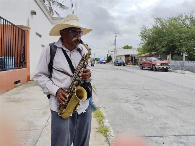 “La música es como vitaminas, es lo que me da vida”