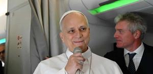 Papa León XIV responde a Trump, dice que no le teme