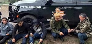 Detienen a 15 por cruce ilegal en Condado Starr