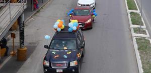 300 familias se unen por la inclusión del autismo