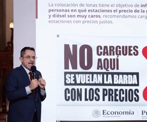 Profeco retoma campaña para exhibir a gasolineros
