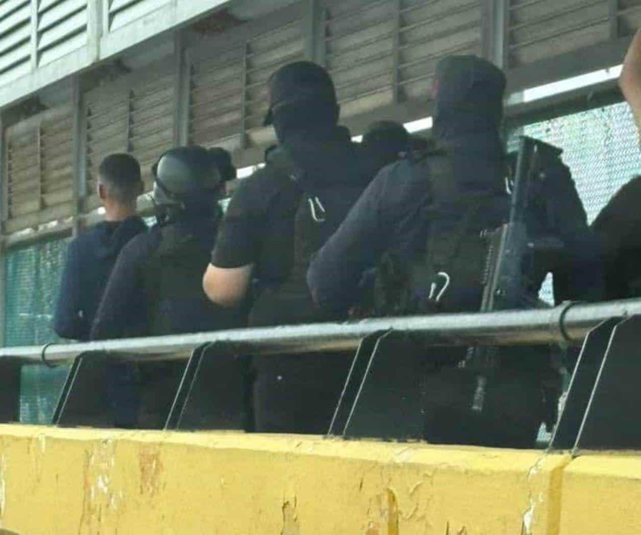 Detenido en cruce fronterizo es entregado a autoridades de Estados Unidos