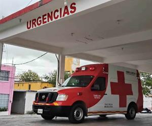 Accidentes caseros y choques, lo más atendido por Cruz Roja
