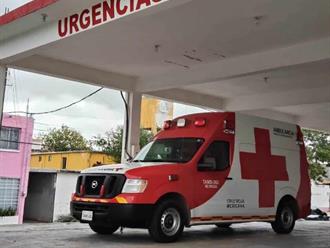 Accidentes caseros y choques, lo más atendido por Cruz Roja