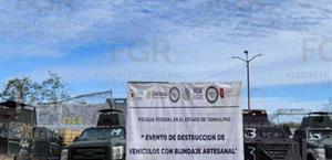 Destruyen 18  ‘monstruos’