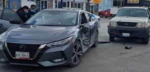 Se registra encontronazo en Río Bravo