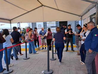 Atiende SAT Reynosa a más de mil personas por declaración anual