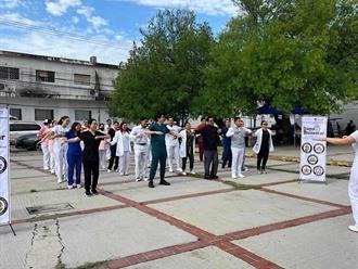 Personal médico se activa por la salud