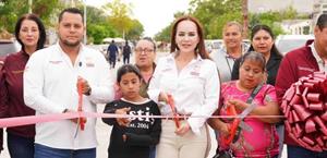 Vecinos de Palmares estrenan calles dignas