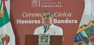 Avanza refundación del Poder Judicial en Tamaulipas: Américo