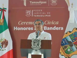 Avanza refundación del Poder Judicial en Tamaulipas: Américo