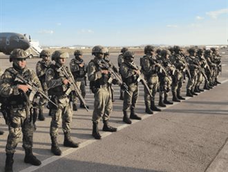 Autorizan que 951 marinos Mexicanos sean capacitados en EU