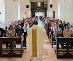 Celebran al Señor de la Divina Misericordia