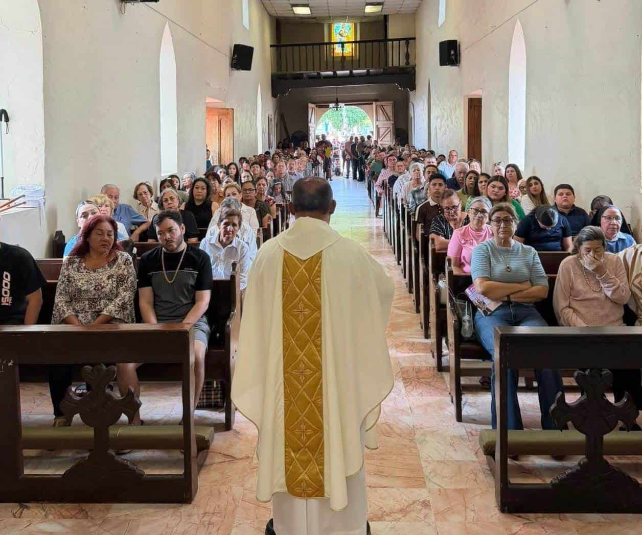 Celebran al Señor de la Divina Misericordia