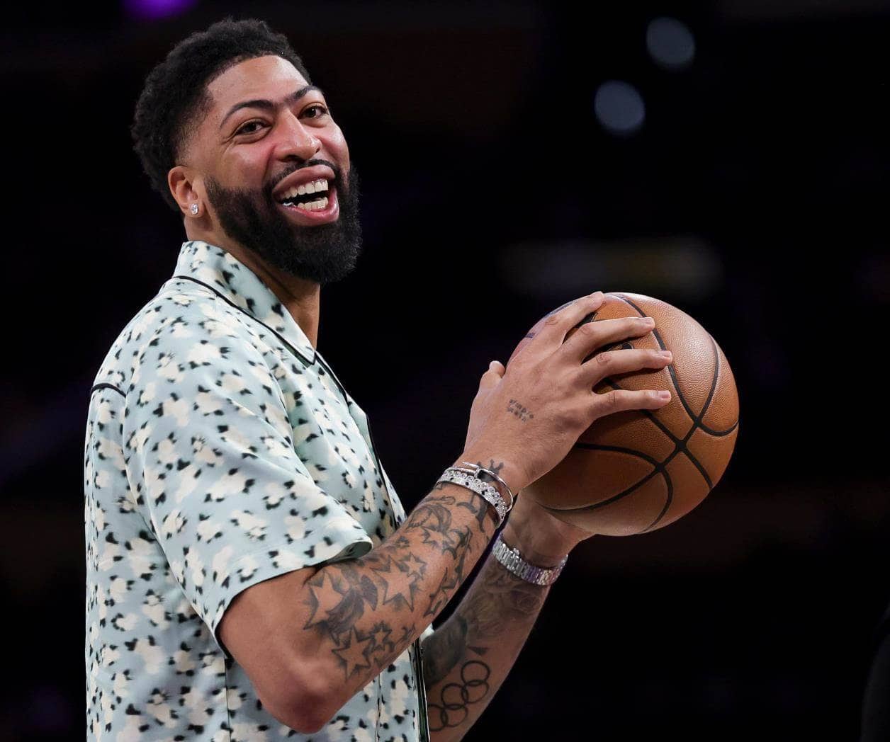 Anthony Davis se quiere quedar con los Wizards