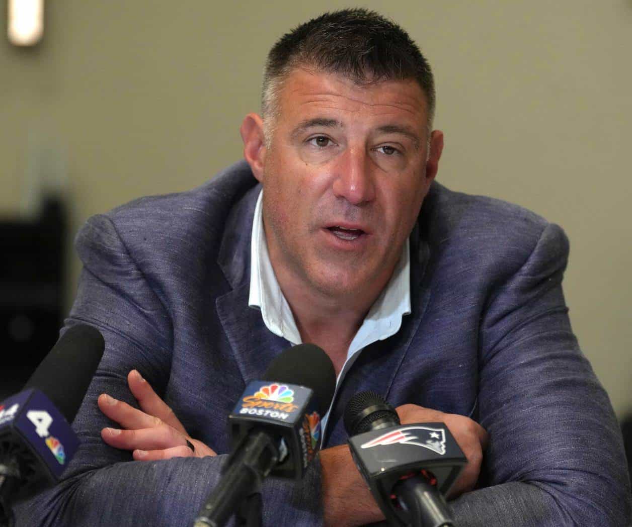 Para los Pats nada ha cambiado con Mike Vrabel