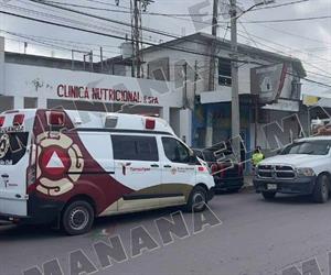 Asesinan a nutriólogo en su consultorio