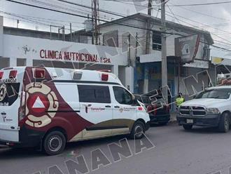 Asesinan a nutriólogo en su consultorio