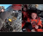 NASA abre cápsula Orión tras amerizaje de Artemis II en California