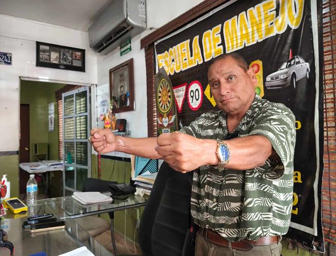  Fallas de conducción, principal causa de choques en Reynosa