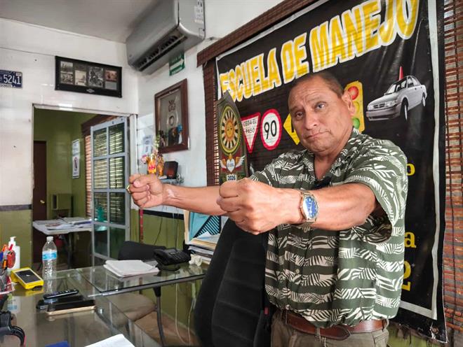  Fallas de conducción, principal causa de choques en Reynosa