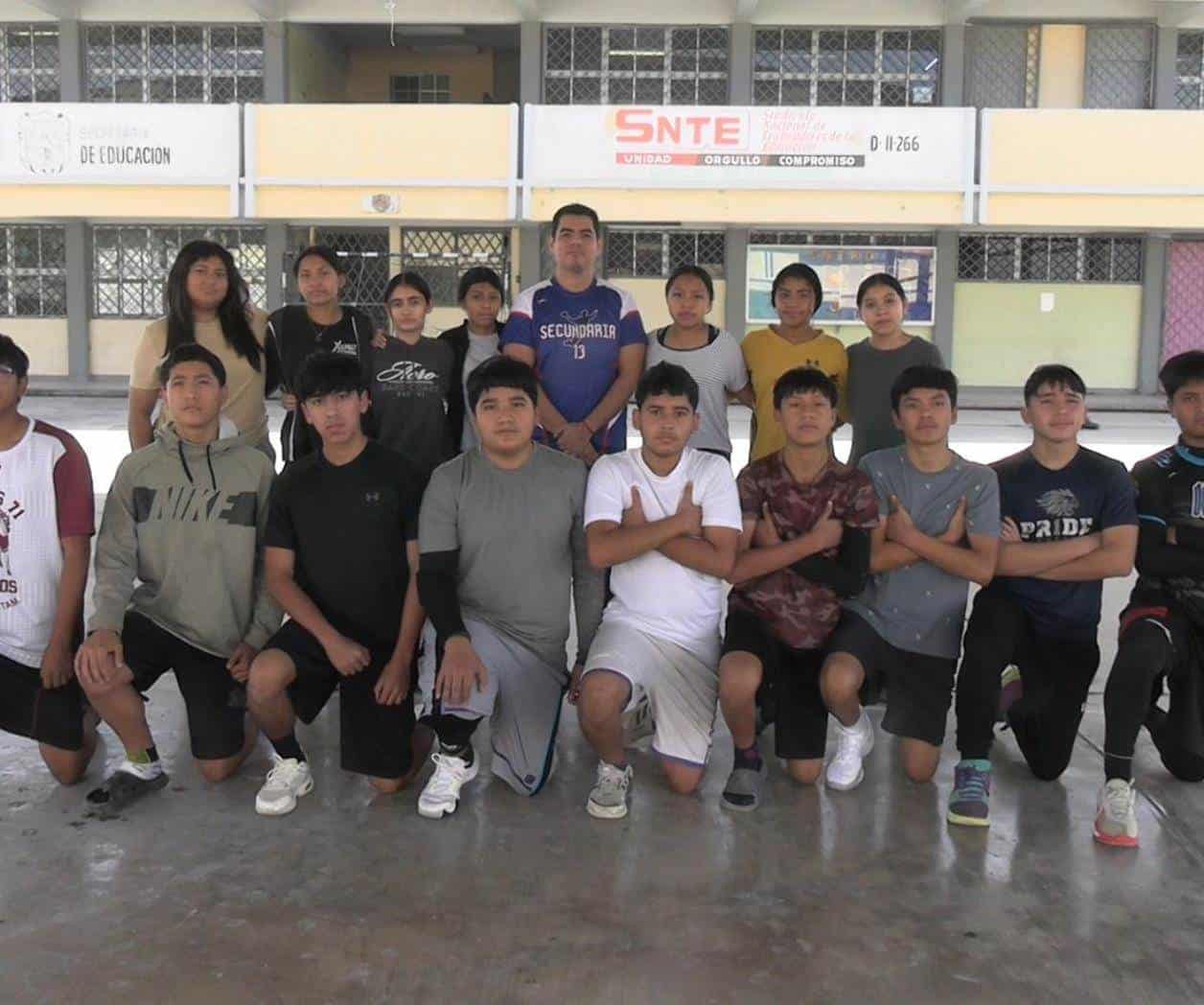 ¡Brillan en handball!