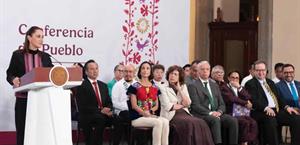 Presenta Claudia Sheinbaum comité científico para extracción de gas