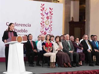 Presenta Claudia Sheinbaum comité científico para extracción de gas