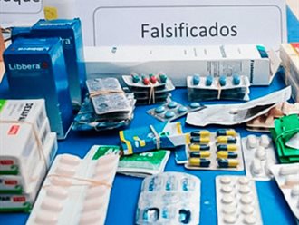 Alerta por venta de  medicamento falso