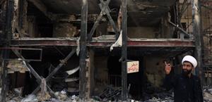 Estados Unidos e Irán dialogan para volver a buscar la paz