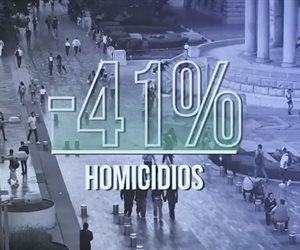 Reducen homicidios 45%: CSP