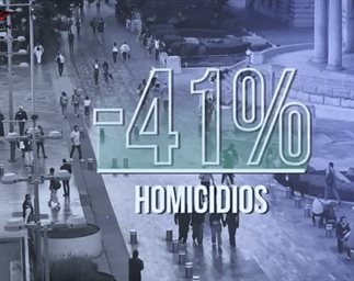 Reducen homicidios 45%: CSP