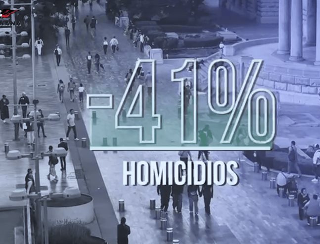 Reducen homicidios 45%: CSP