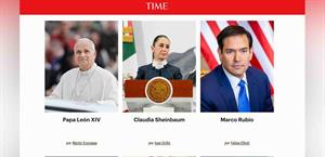  Time reconoce a Sheinbaum entre los 100 más influyentes de 2026
