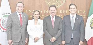 Tamaulipas y el Senado firman convenio histórico