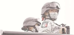 Guardia Nacional necesita más mujeres en Reynosa